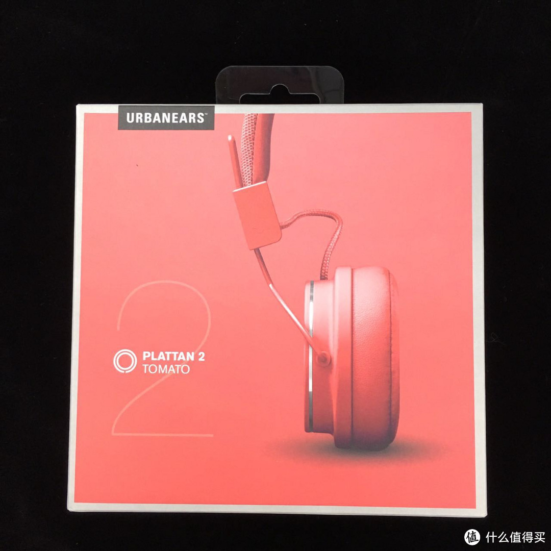 买了个红色耳机当年货，Urbanears Plattan 2番茄红