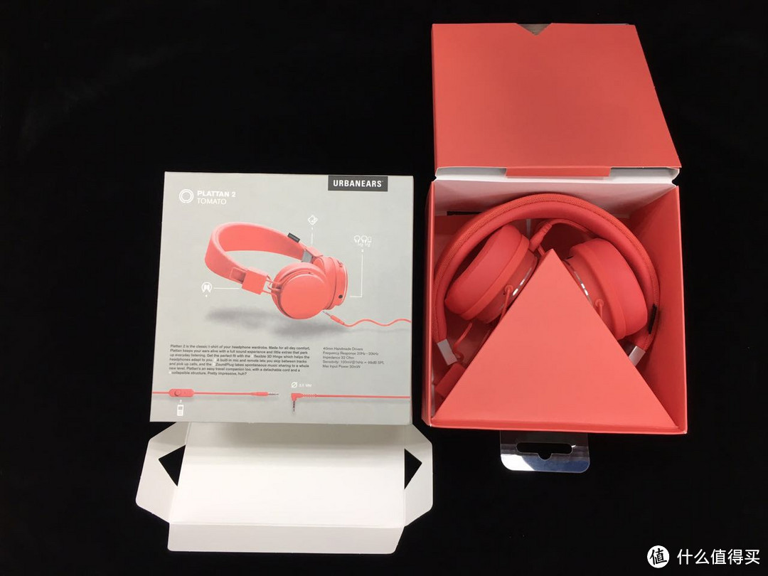 买了个红色耳机当年货，Urbanears Plattan 2番茄红