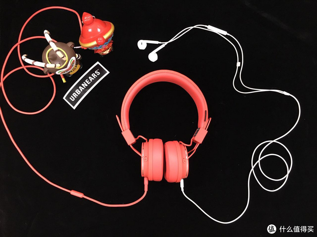 买了个红色耳机当年货，Urbanears Plattan 2番茄红