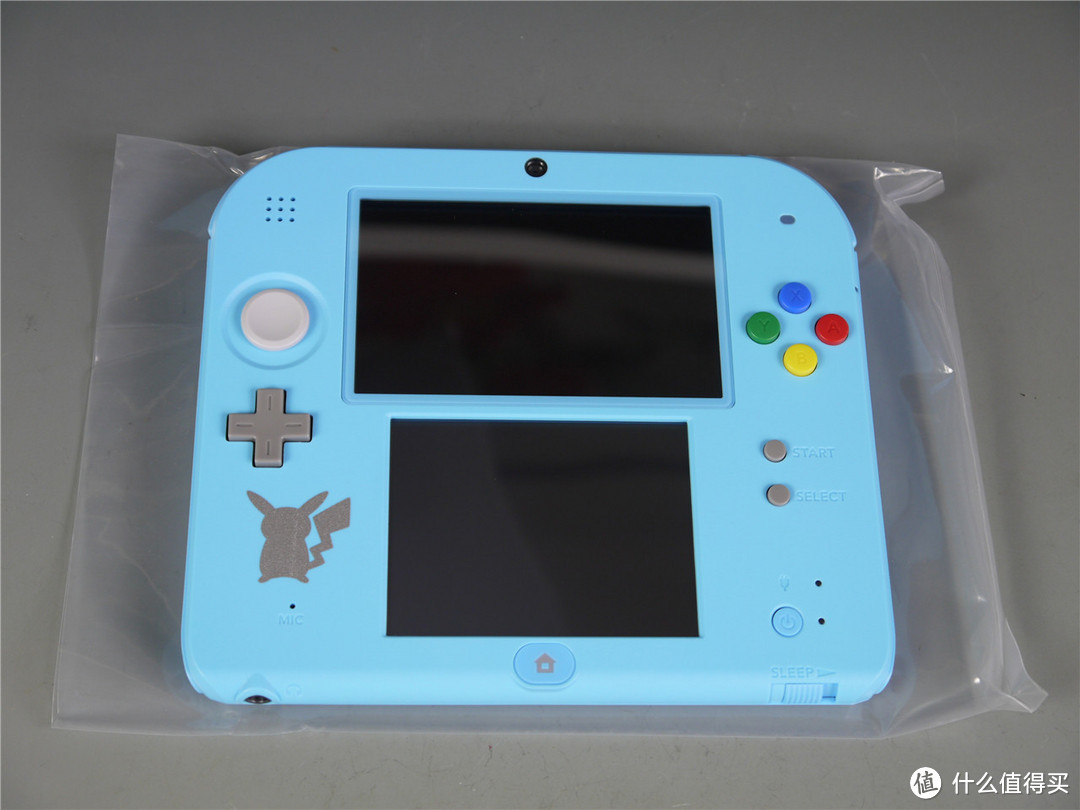 Nintendo 任天堂 2DS 《精灵宝可梦 太阳月亮》限定版