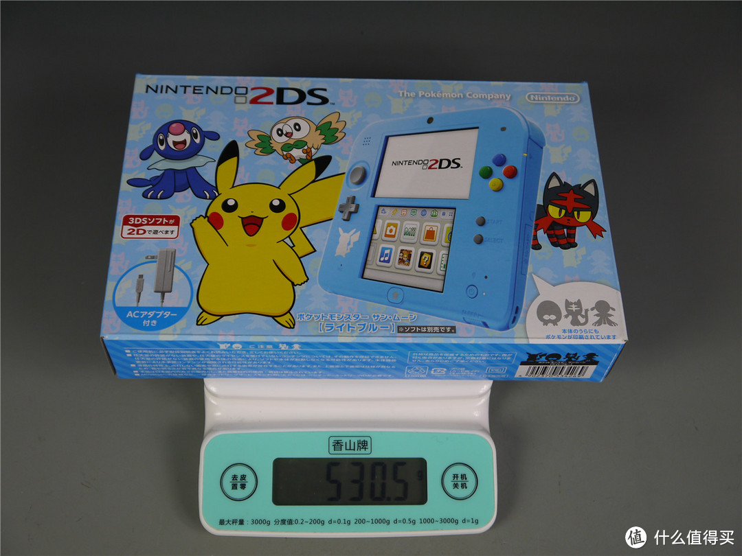 Nintendo 任天堂 2DS 《精灵宝可梦 太阳月亮》限定版