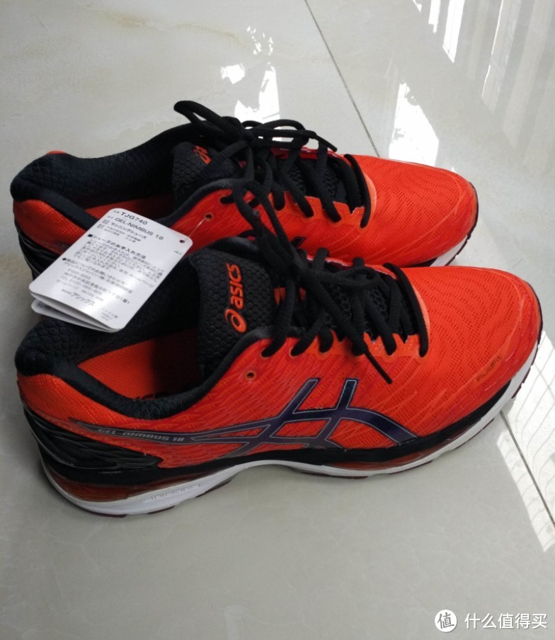 乐天国际Nike Air Zoom和ASICS 亚瑟士 Gel-Nimbus 18 男款*级缓震跑鞋 直邮开箱