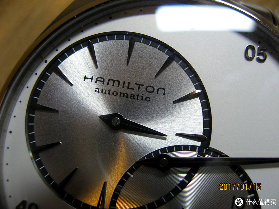 #原创新人#HAMILTON 汉米尔顿 爵士系列 H42615153 男款机械表 初晒