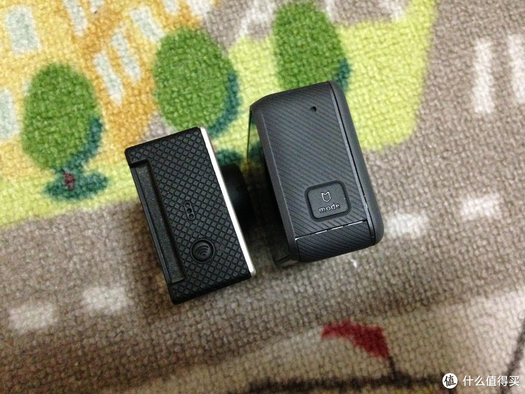 Gopro Hero 5！一个Hero 3老用户的升级选择！（附两机对比）