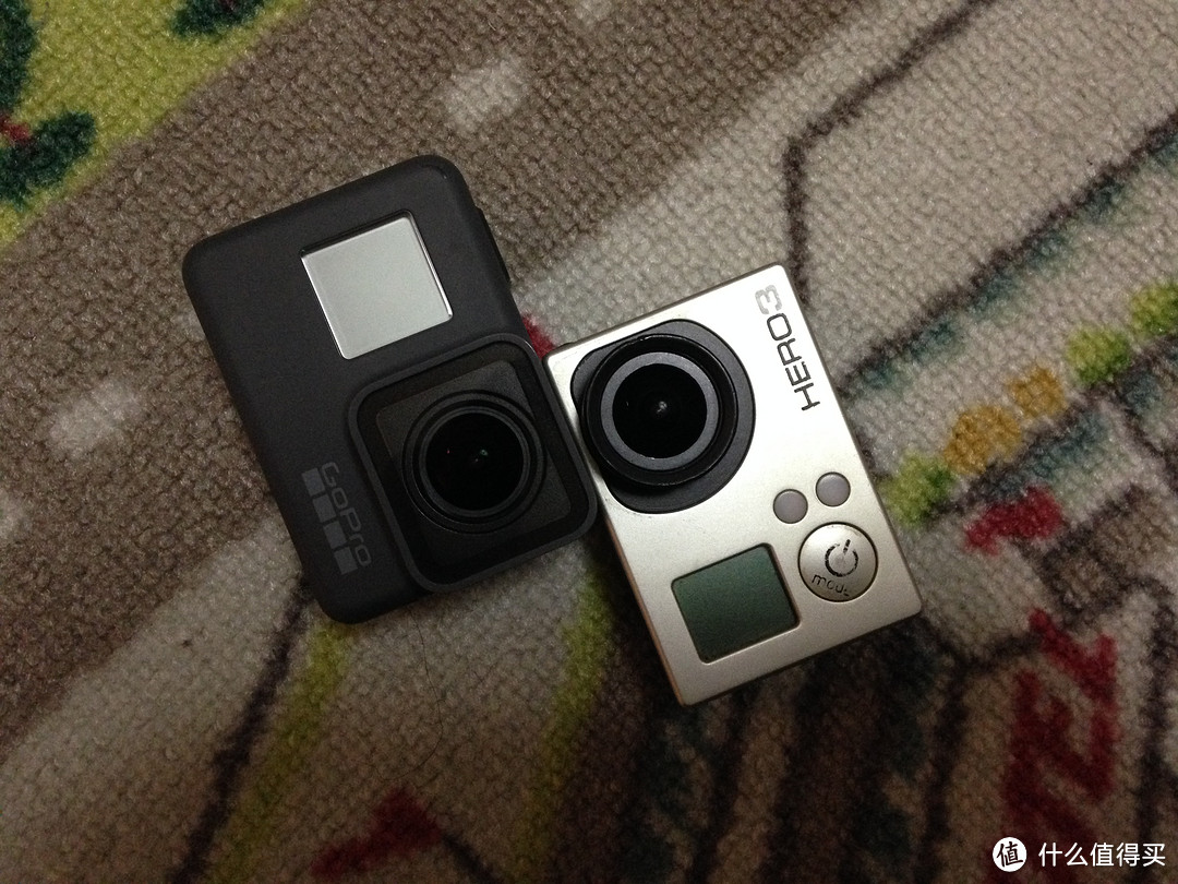 Gopro Hero 5！一个Hero 3老用户的升级选择！（附两机对比）