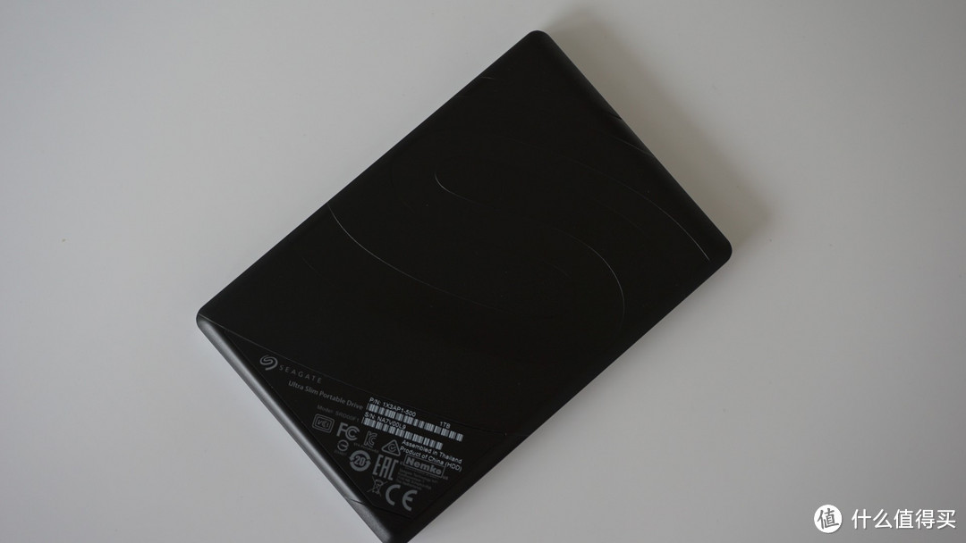 希捷（Seagate）Ultra slim 1TB移动硬盘体验分享——追剧更简便