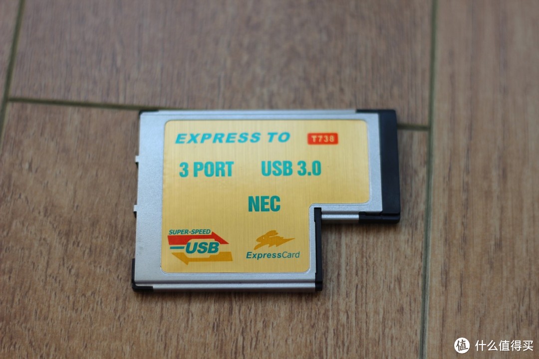 USB3.0接口不够？Express Card转接来凑——奇熊Express转USB3.0卡 开箱评测