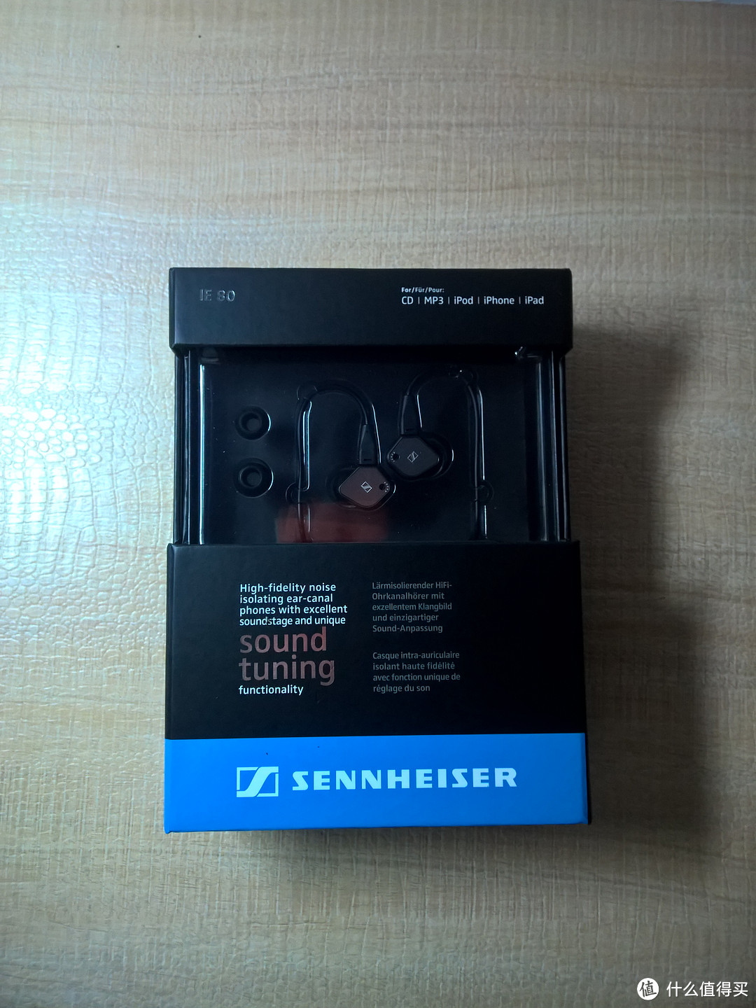 种不完的草，填不完的坑：Sennheiser 森海塞尔 IE 80