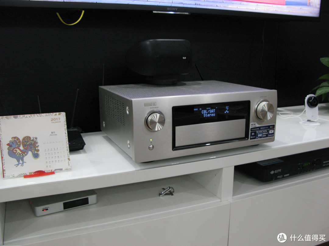 #原创新人#新家总要奢侈一下：Bowers & Wilkins MT-60D 5.1音箱与Denon 天龙 AVR-X4200W 功放不专业评测