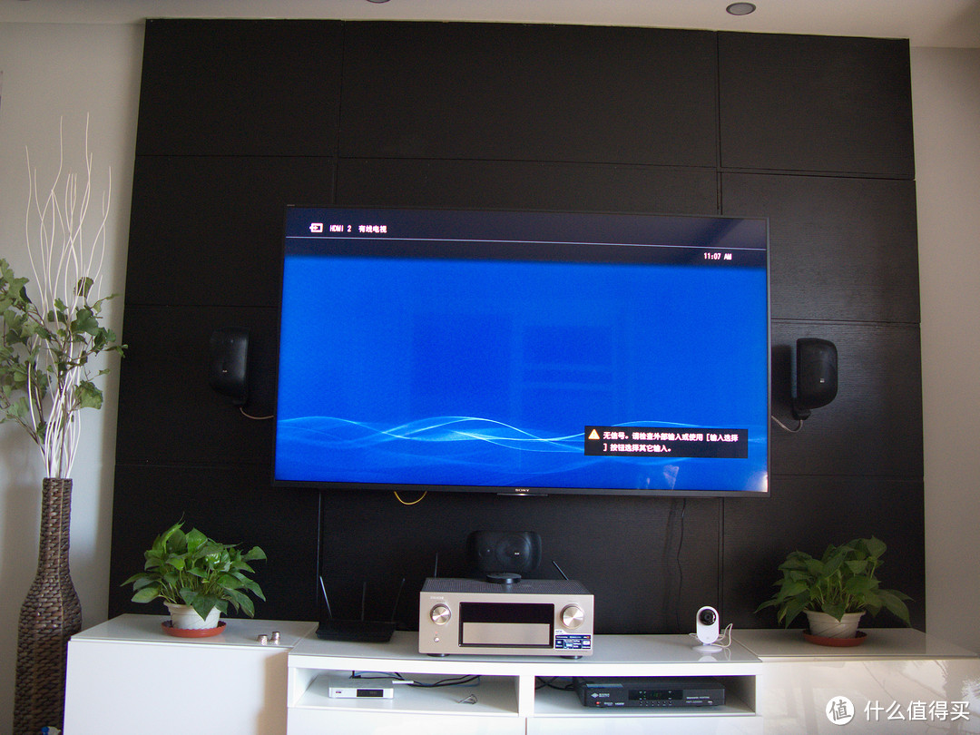 #原创新人#新家总要奢侈一下：Bowers & Wilkins MT-60D 5.1音箱与Denon 天龙 AVR-X4200W 功放不专业评测