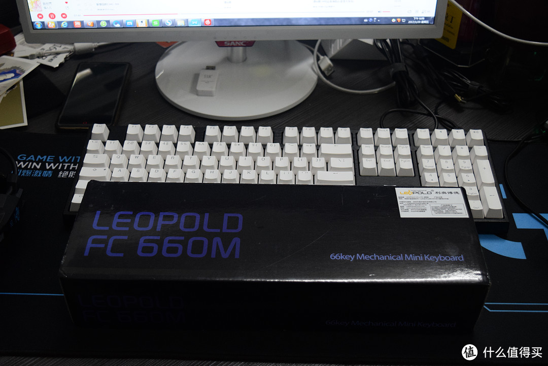 娇小与颜值并存 LEOPOLD 利奥博德 FC660M 机械键盘