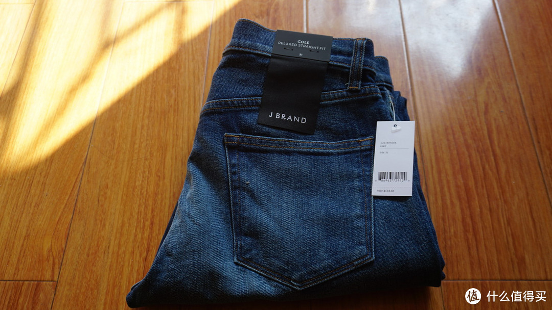 J Brand Cole Relaxed Straight Leg Jean