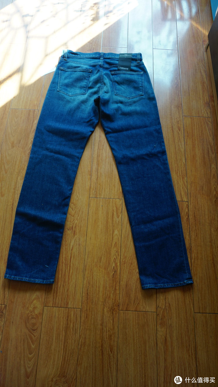 J Brand Cole Relaxed Straight Leg Jean