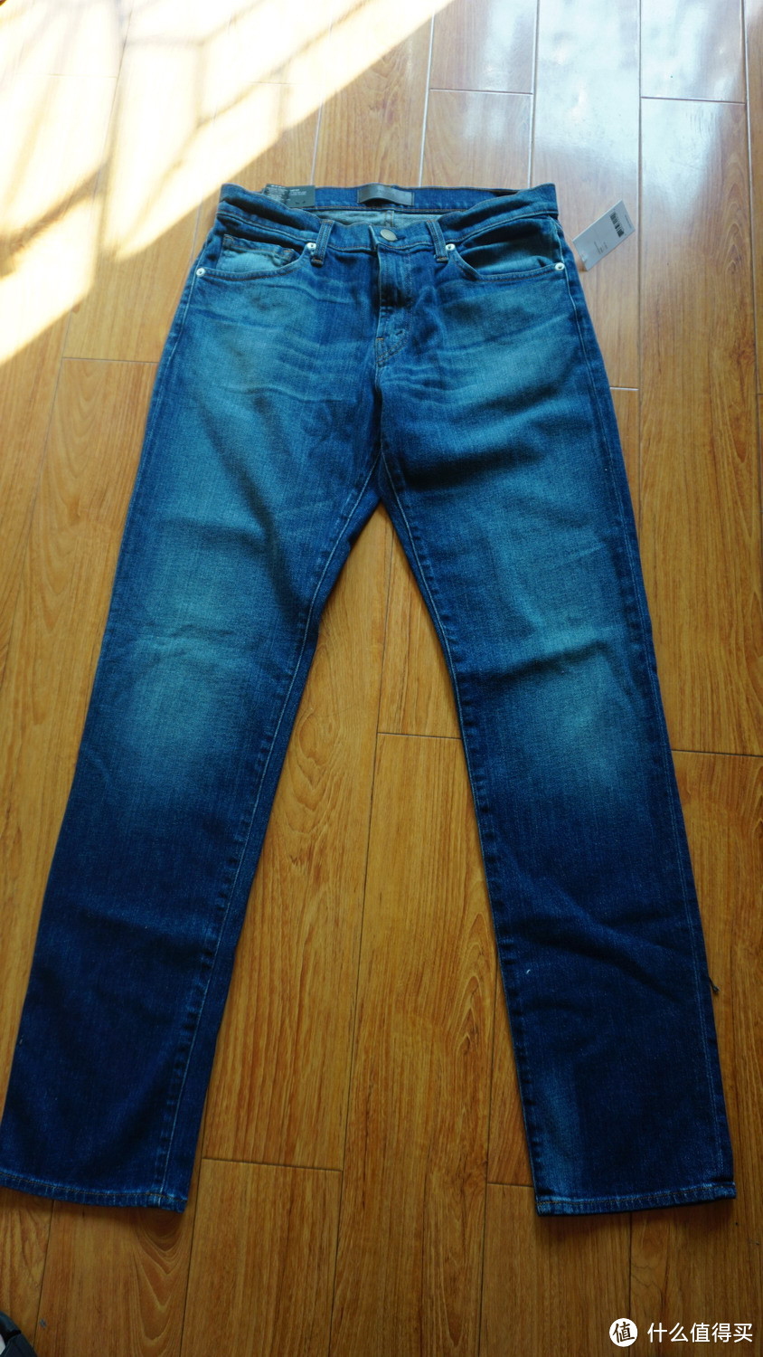 J Brand Cole Relaxed Straight Leg Jean