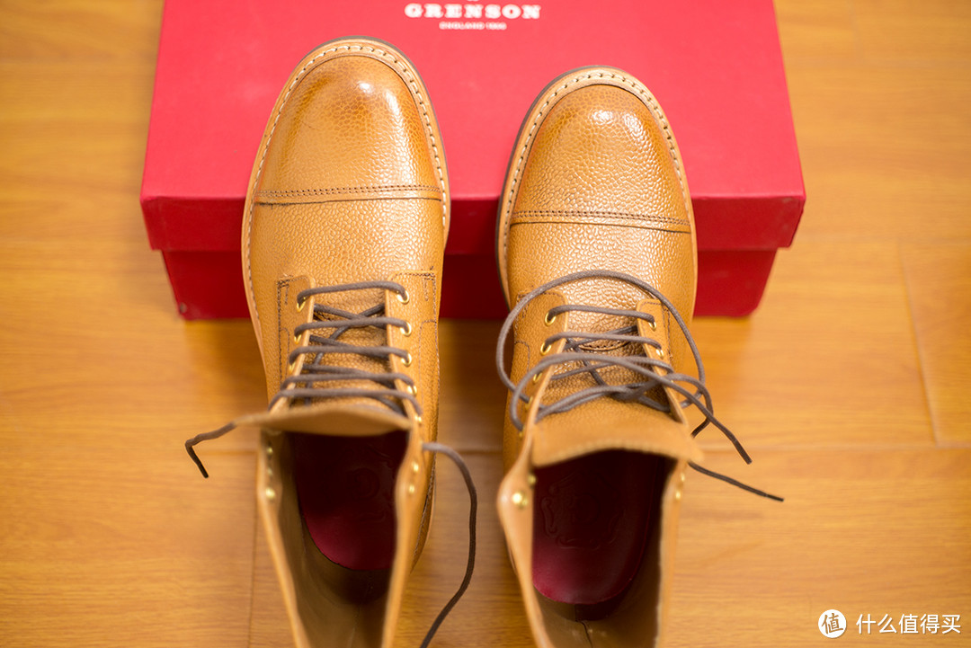 去年买的鞋子今年晒 Grenson和Yuketen