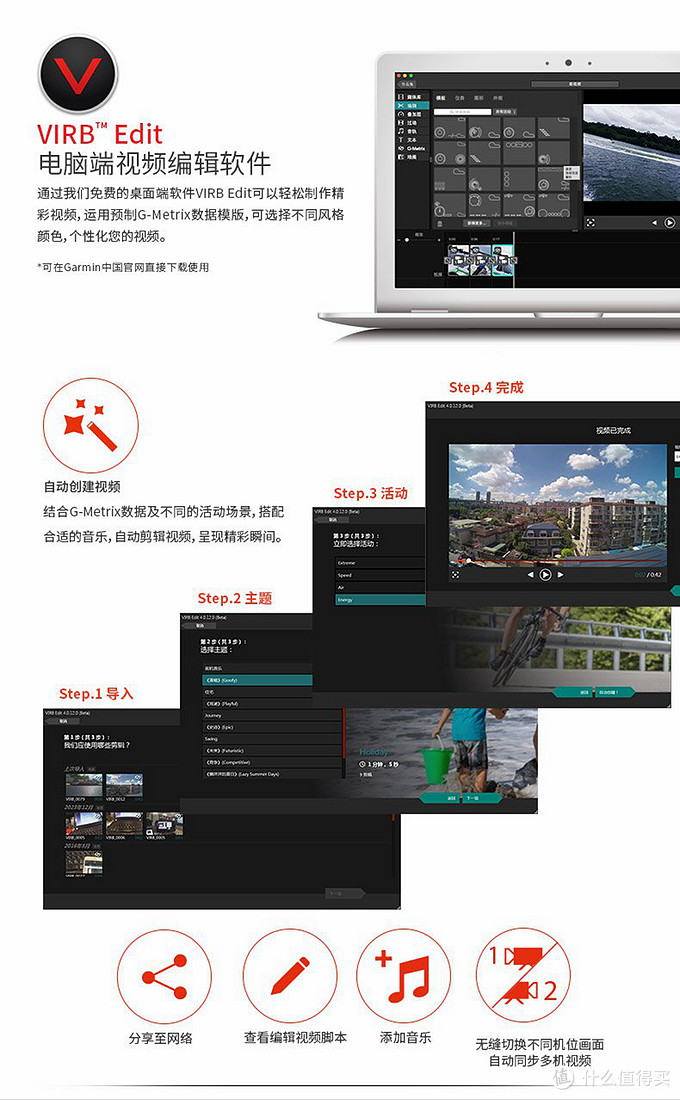 运动摄影巅峰之作：GARMIN 佳明 VIRB Ultra 30运动相机的深度测评报告