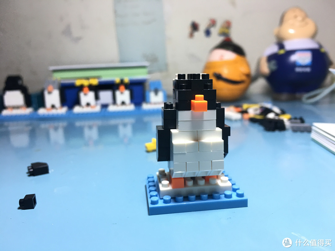 我的积木 篇四：量子积木第三弹—企鹅冰团