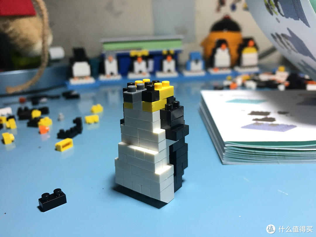 我的积木 篇四:量子积木第三弹—企鹅冰团