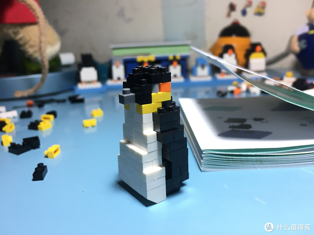 我的积木 篇四:量子积木第三弹—企鹅冰团
