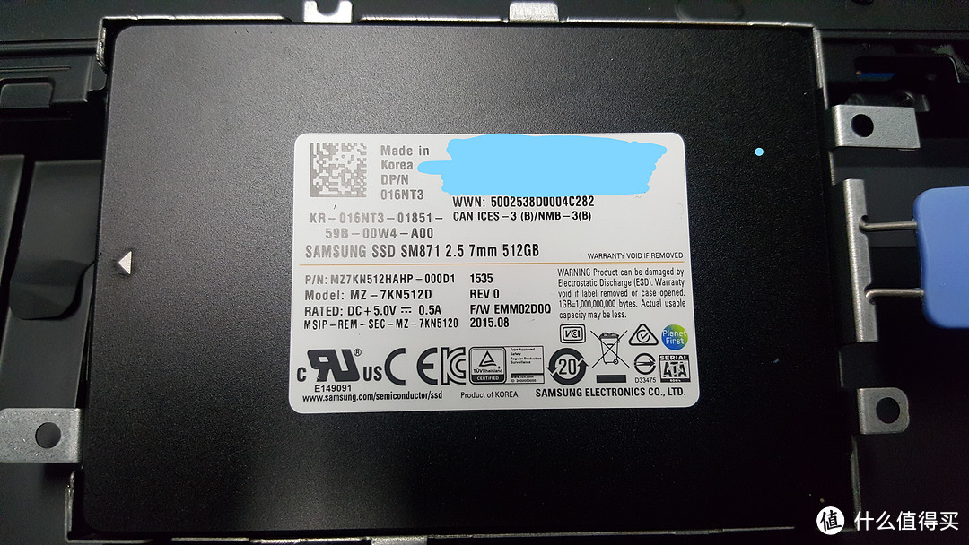 一个宁波diao丝机械工程师（制图员）的DELL 戴尔 M7510 开箱