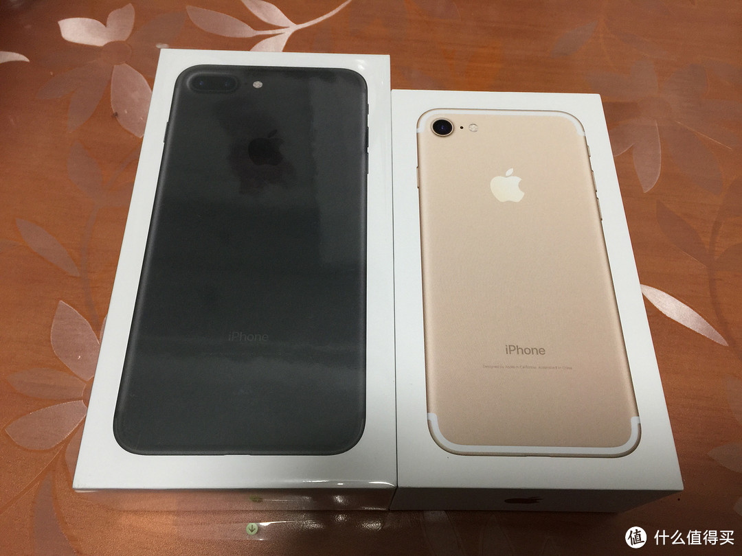 一次例行的升级iphone7plus开箱