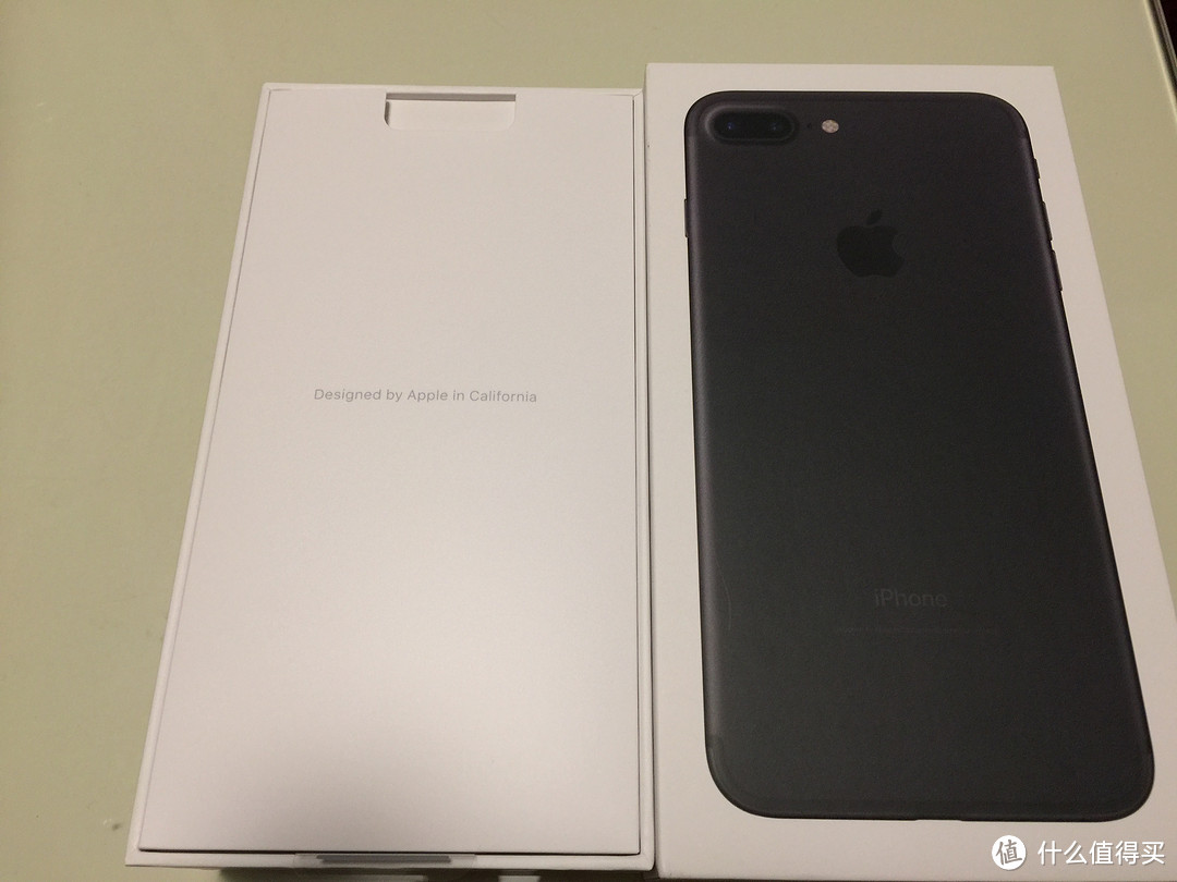 一次例行的升级-iPhone 7 Plus开箱