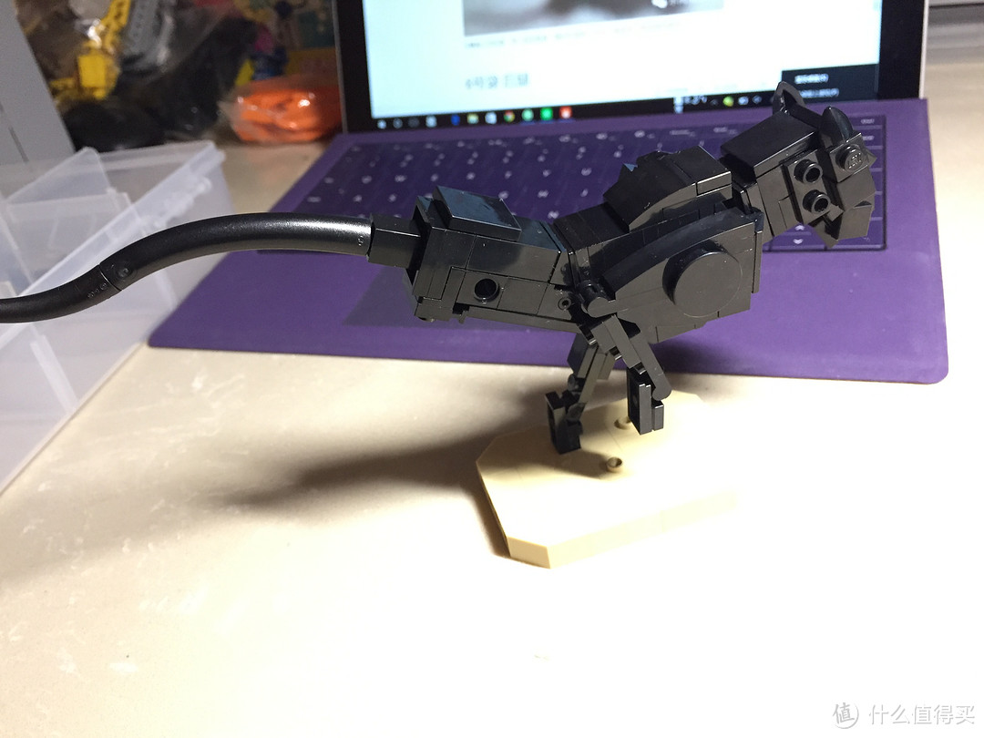 LEGO MOC 奔跑的黑豹