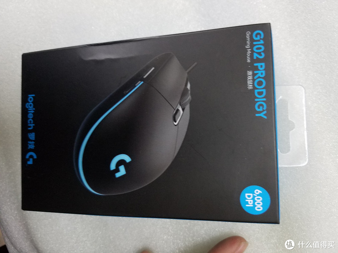 Logitech罗技G102轻众测测评报告