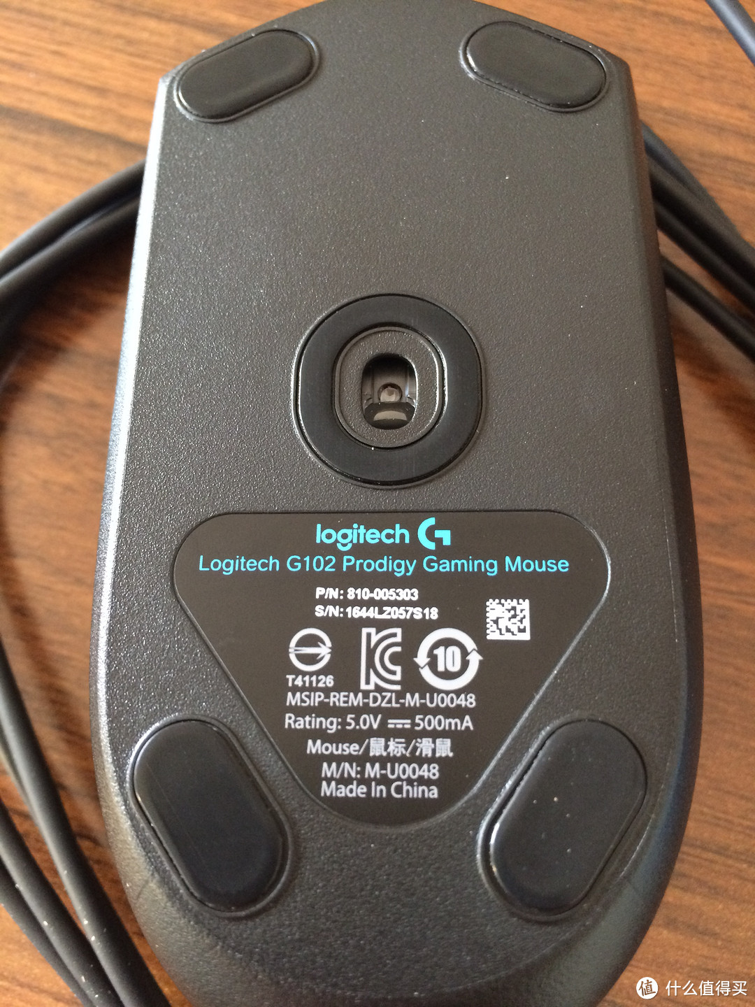 把玩一只小巧的鼠标 Logitech 罗技 G102 Prodigy游戏鼠标体验评测