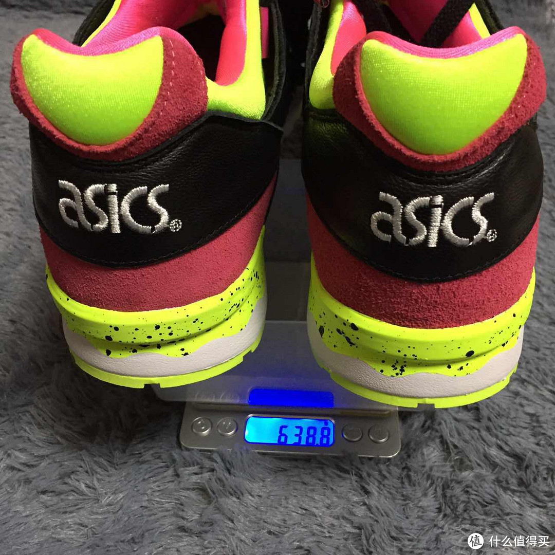 UBIQ x Asics Gel Lyte V "Hazard" 亚瑟士运动鞋GOTEX版与普通版对比