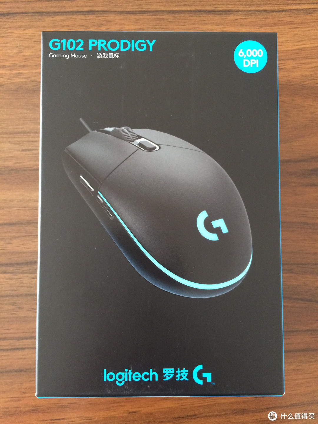 把玩一只小巧的鼠标 Logitech 罗技 G102 Prodigy游戏鼠标体验评测