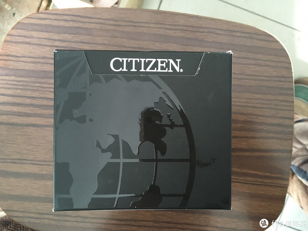 我的第一块手表——CITIZEN 西铁城 AW1361-10H 男士腕表