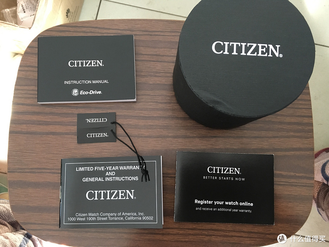 我的第一块手表——CITIZEN 西铁城 AW1361-10H 男士腕表