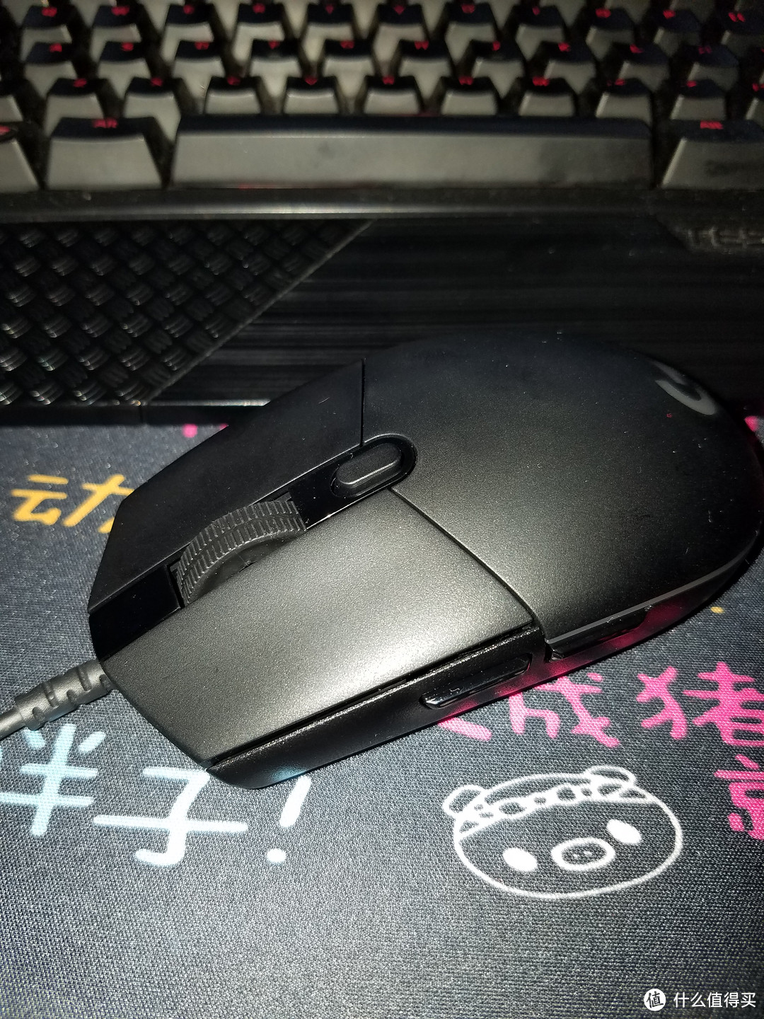 Logitech罗技G102轻众测测评报告