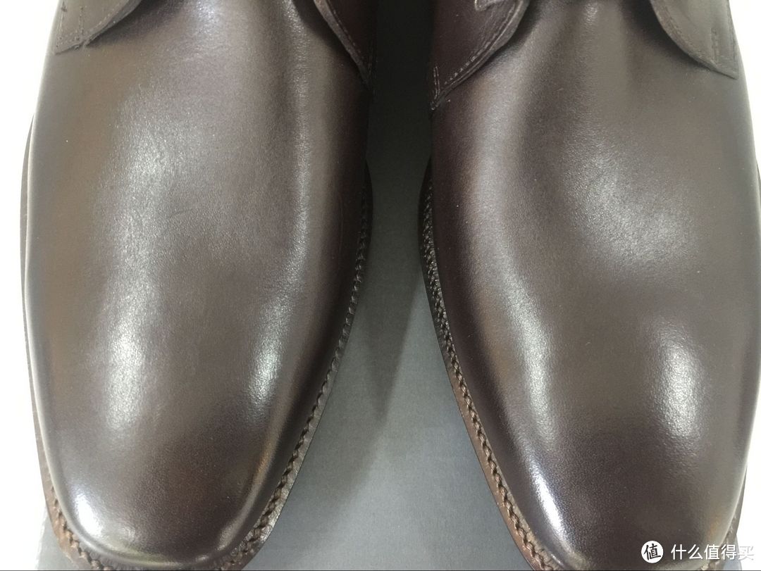 Shoebuy购入：ECCO Faro Plain Toe Tie 系列皮鞋 开箱体验