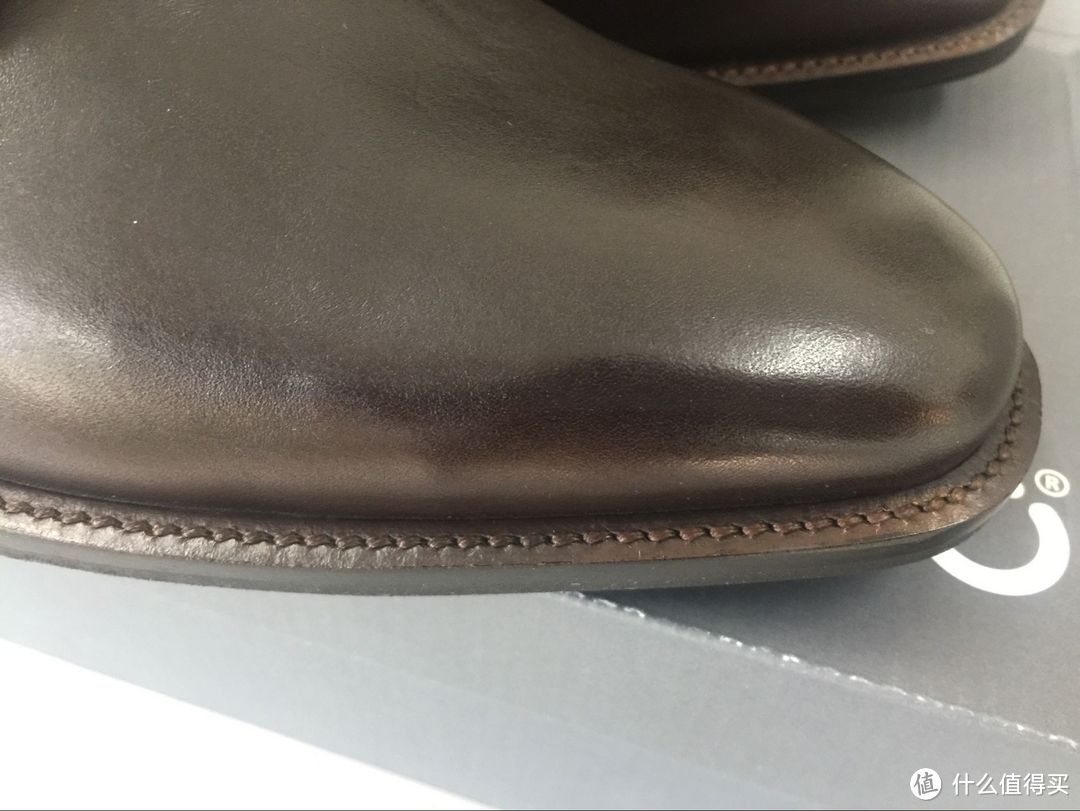 Shoebuy购入：ECCO Faro Plain Toe Tie 系列皮鞋 开箱体验