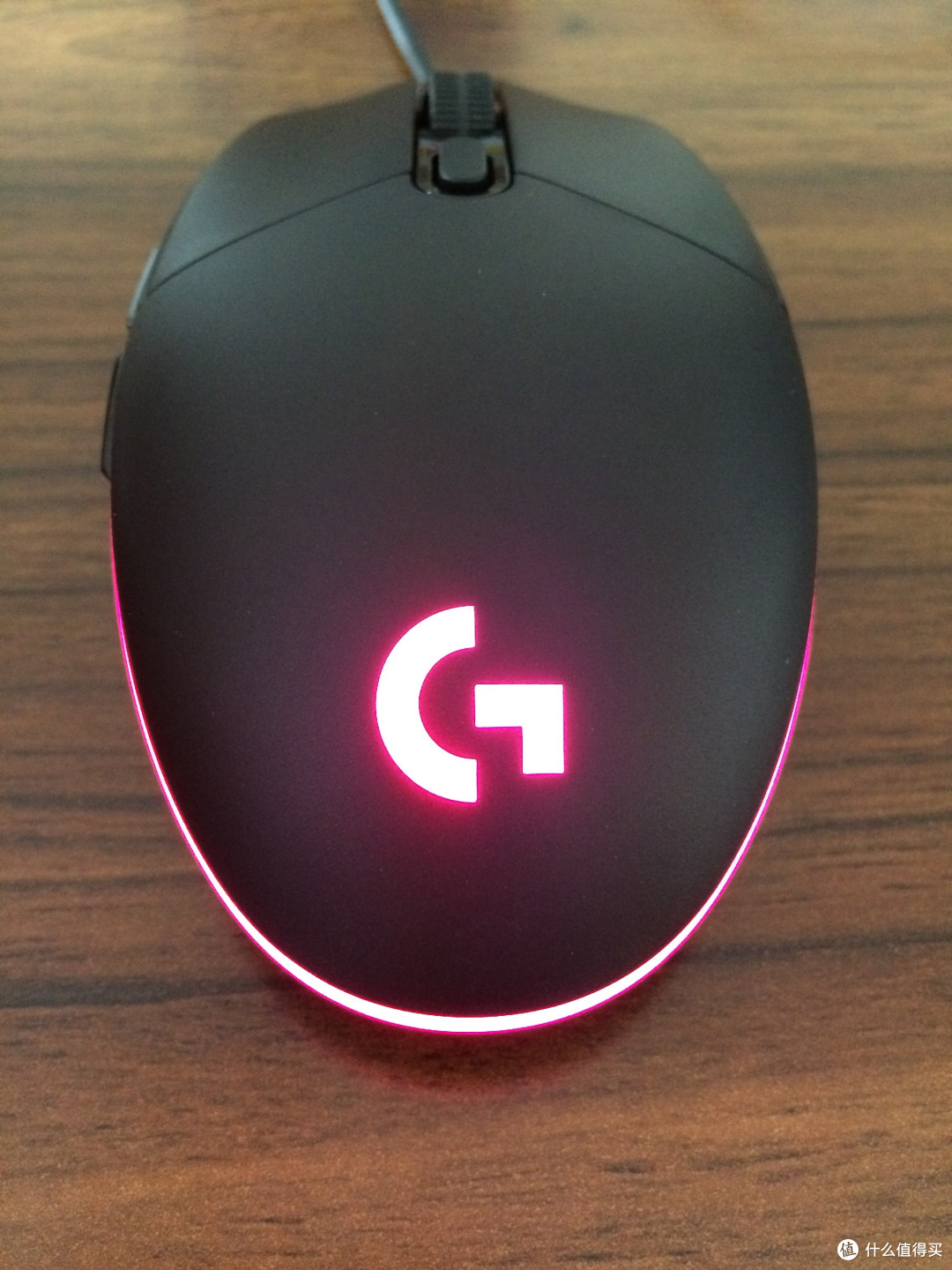 把玩一只小巧的鼠标 Logitech 罗技 G102 Prodigy游戏鼠标体验评测