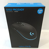 小而美的游戏鼠标 Logitech 罗技 G102 Prodigy 试用