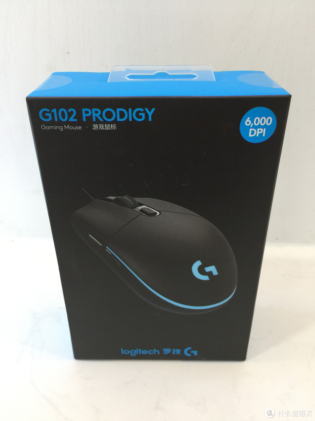 小而美的游戏鼠标 Logitech 罗技 G102 Prodigy 试用