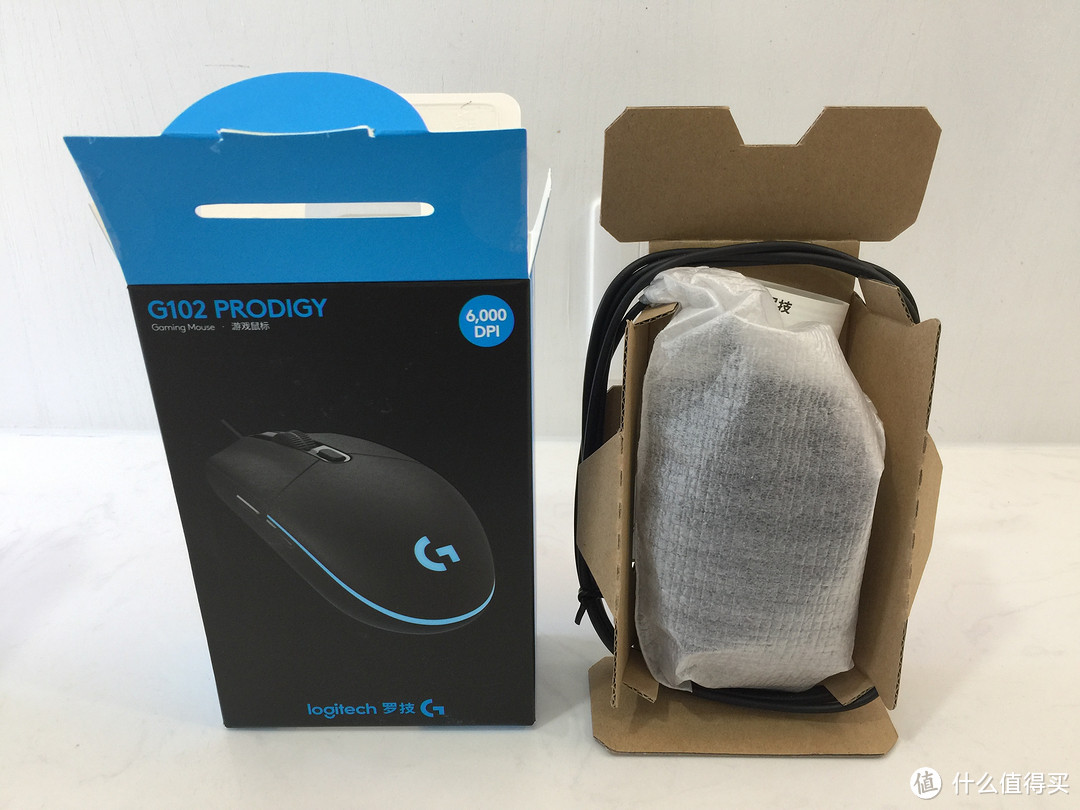 小而美的游戏鼠标 Logitech 罗技 G102 Prodigy 试用