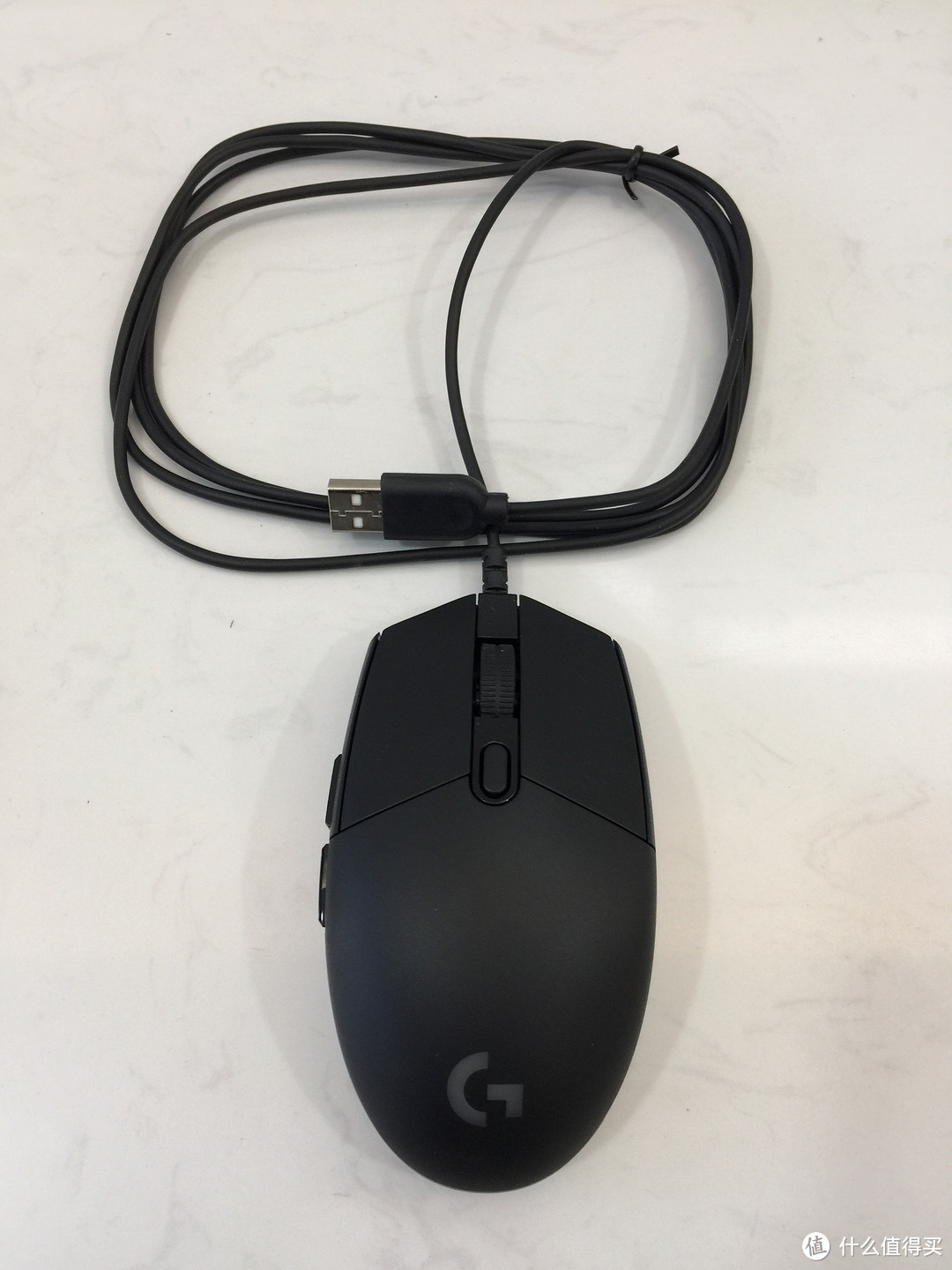 小而美的游戏鼠标 Logitech 罗技 G102 Prodigy 试用