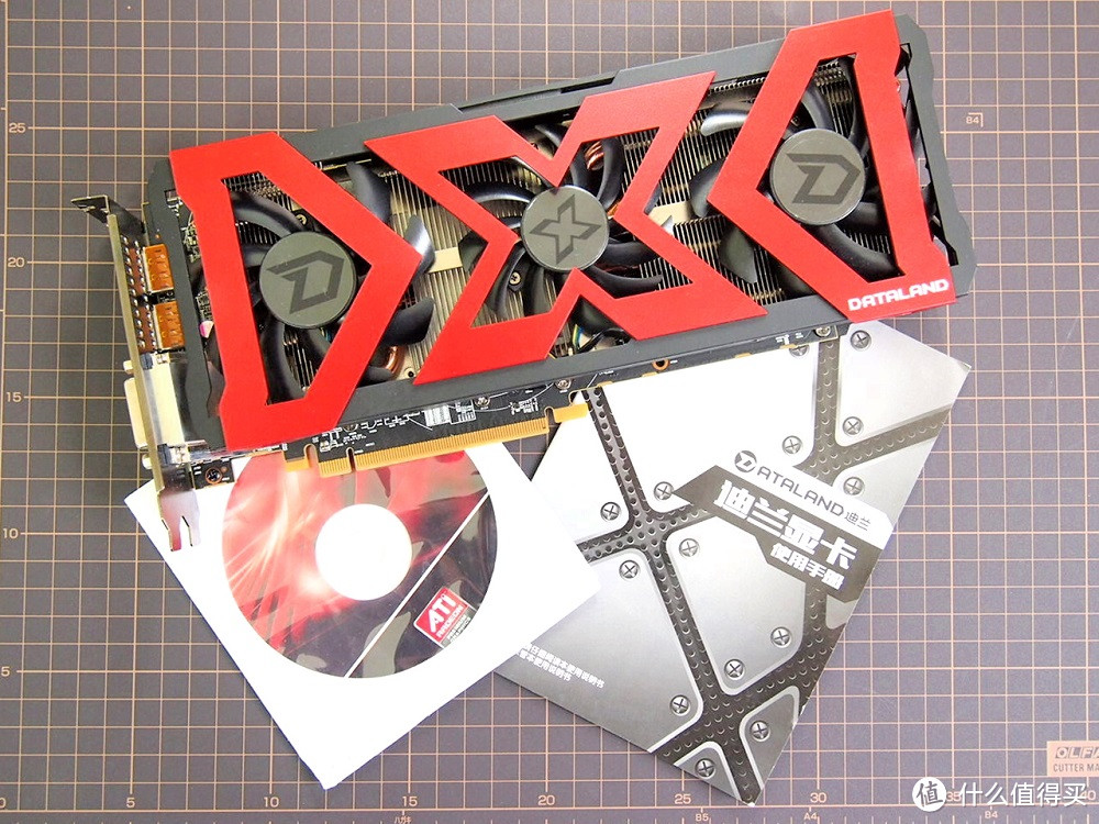 DATALAND 迪兰 RX470 X-Serial 显卡 开箱