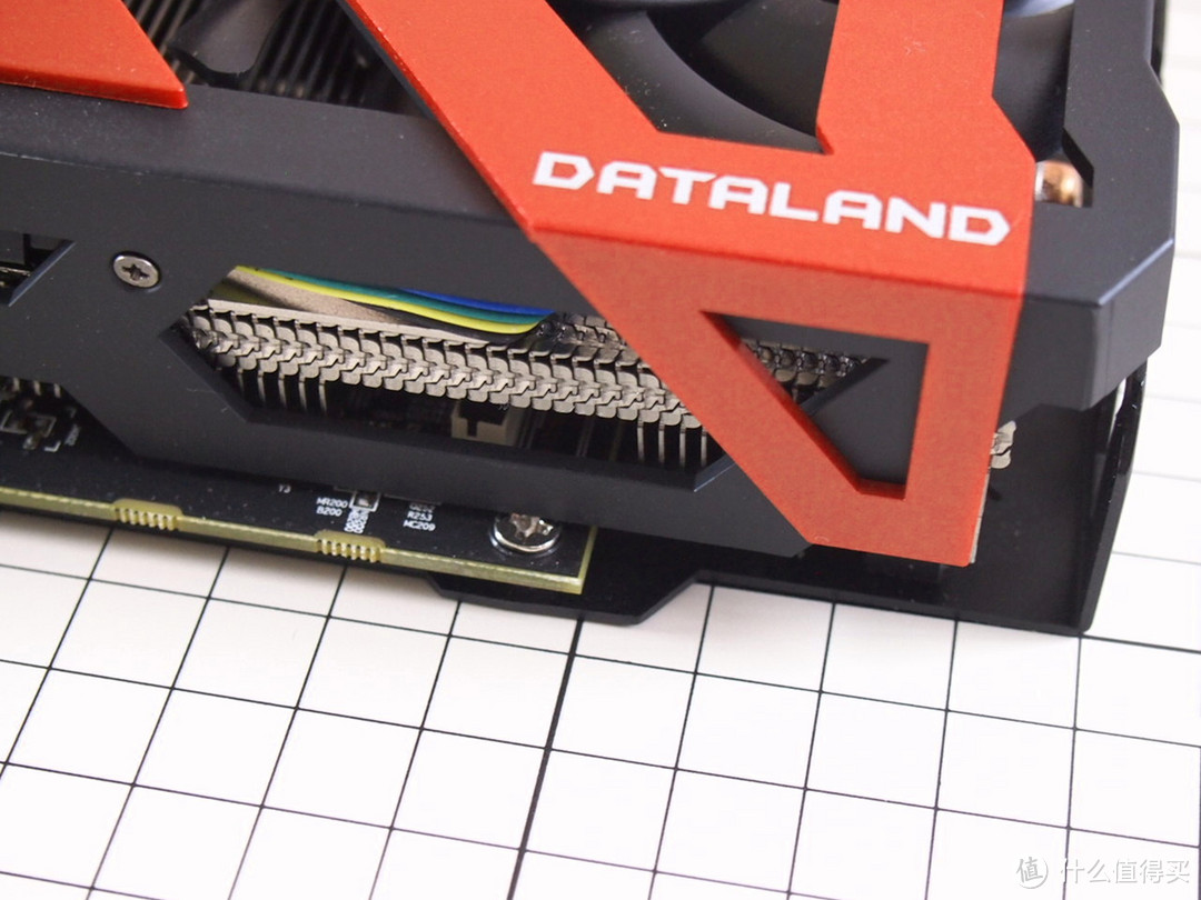 DATALAND 迪兰 RX470 X-Serial 显卡 开箱