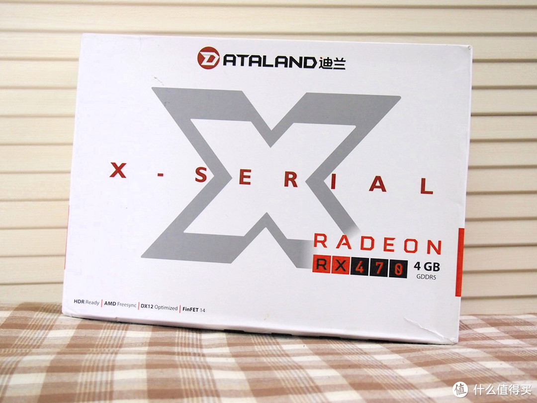 DATALAND 迪兰 RX470 X-Serial 显卡 开箱