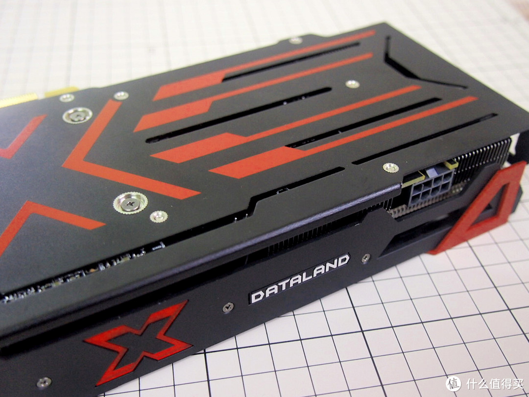 DATALAND 迪兰 RX470 X-Serial 显卡 开箱