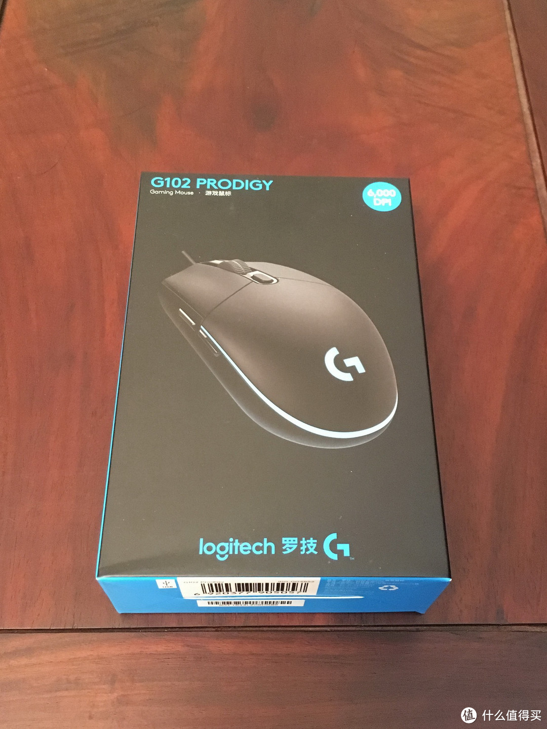 变身灯厂 Logitech 罗技 G102 Prodigy游戏鼠标