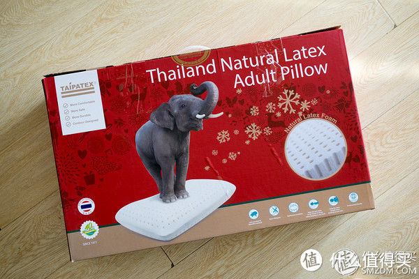 就是这个Feel，TAIPATEX 天然泰国乳胶透气养护枕 开箱