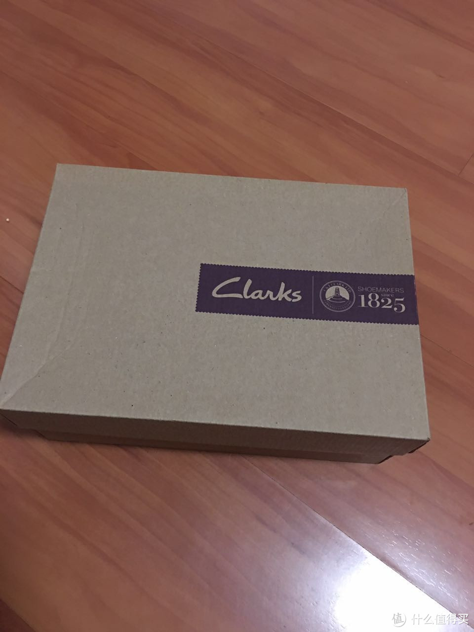 送给自己的 Clarks 紫色麂皮女士短靴