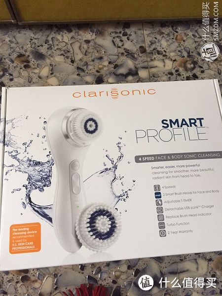 clarasonic smart5 洁面仪  开箱晒物 购于Sephora