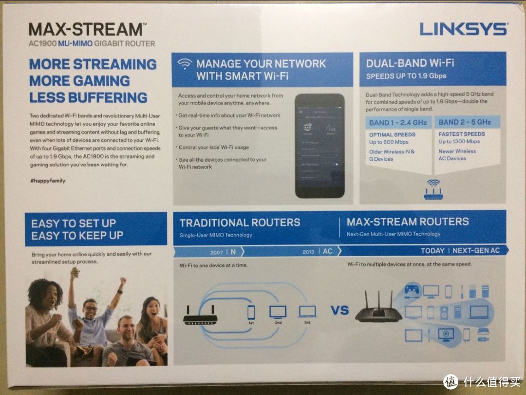 Linksys 领势 EA7500 路由器